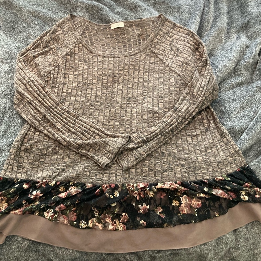 Oddy Longsleeve Blouse 2XL